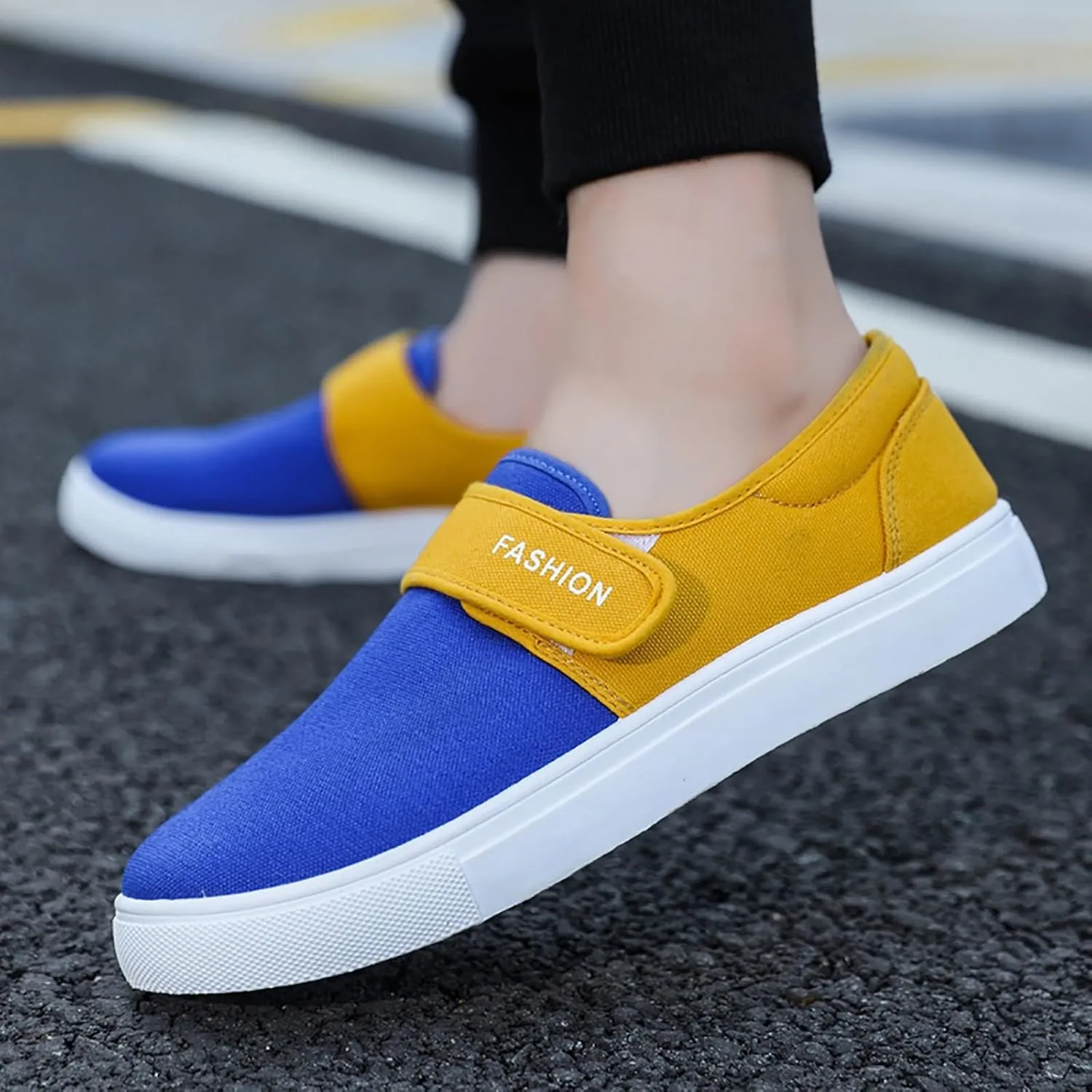 Fashion Sneakers Casual Shoe for Men Canvas for Men Low Top Walking Shoes Fashion Casual Shoes