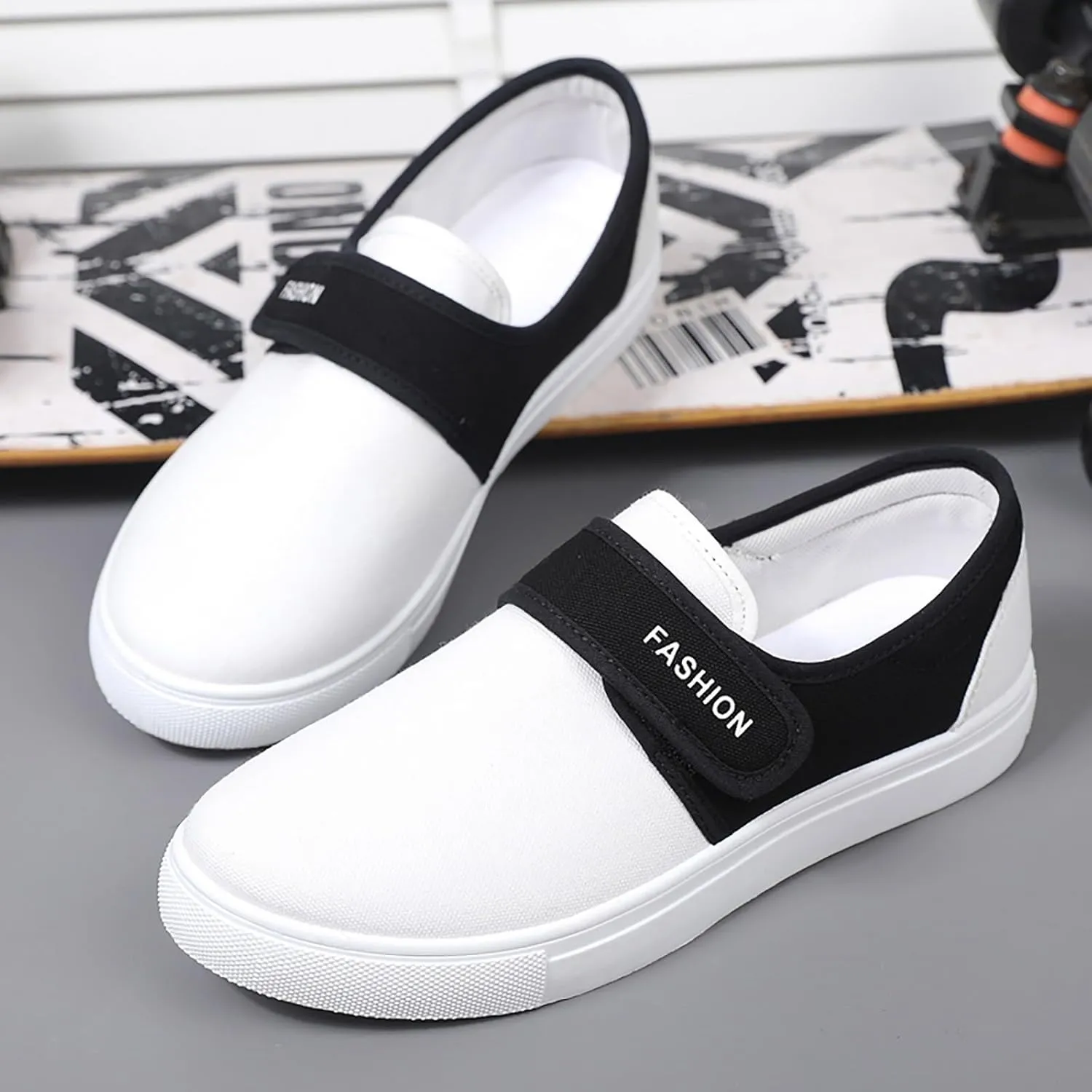 Fashion Sneakers Casual Shoe for Men Canvas for Men Low Top Walking Shoes Fashion Casual Shoes