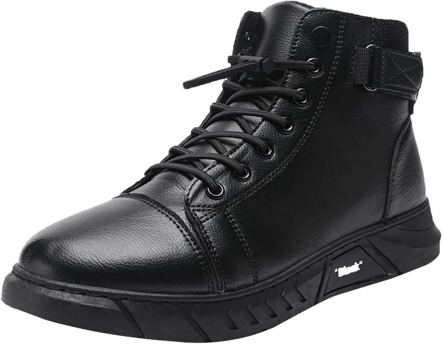 Fashion Sneakers Casual Shoe for Men Custom All Hight Top Synthetic PU Leather Sneakers Casual Shoes Manufacturer for