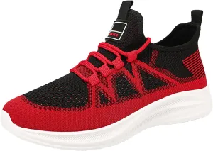 Fashion Sneakers Comfortable Men's Net Surface Light Casual Shoes Fashion Breathable Sports Running Shoes