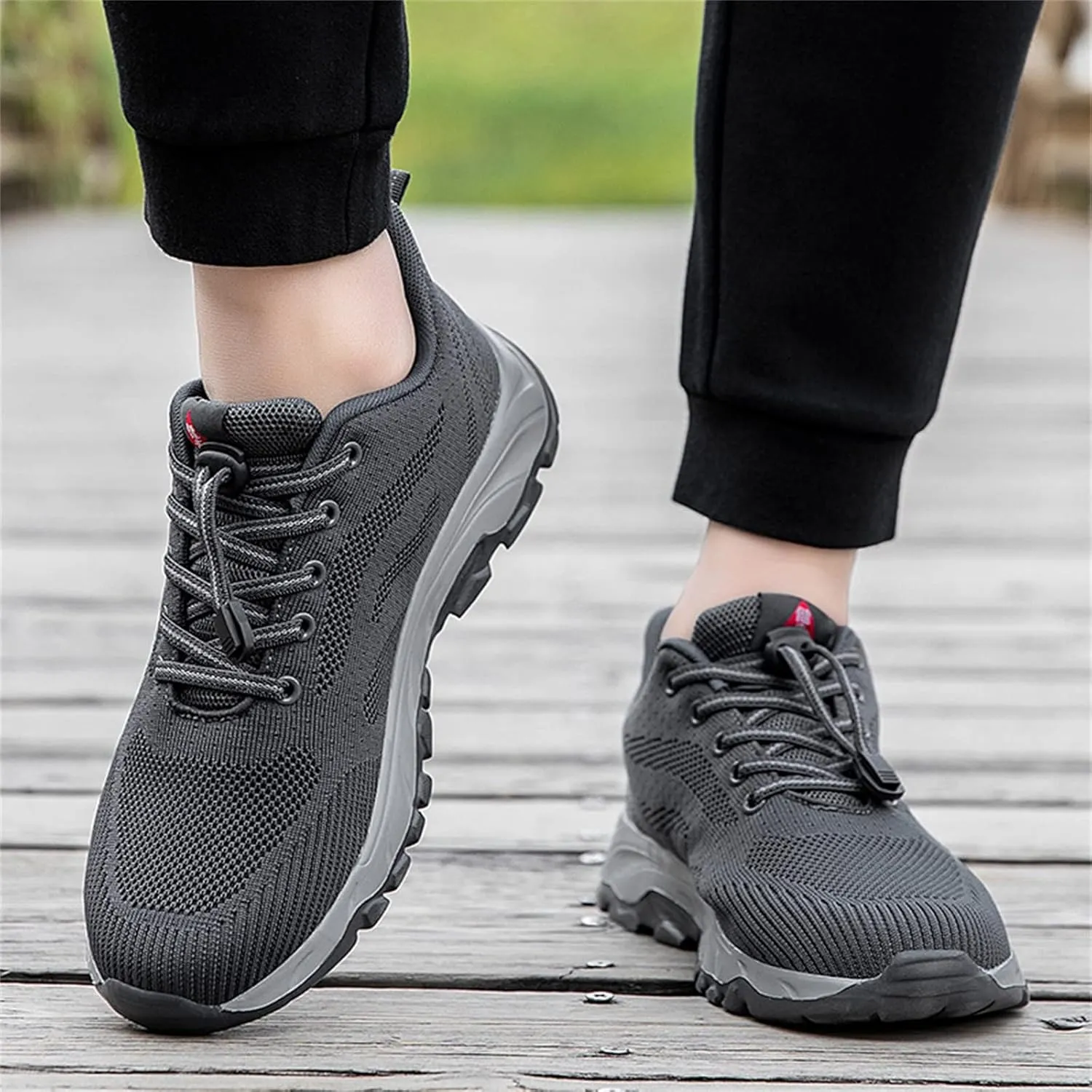 Fashion Sport Shoes for Men Lace Up Lightweight Breathable Fashion Sneaker Fashion Lightweight Sneakers for Men