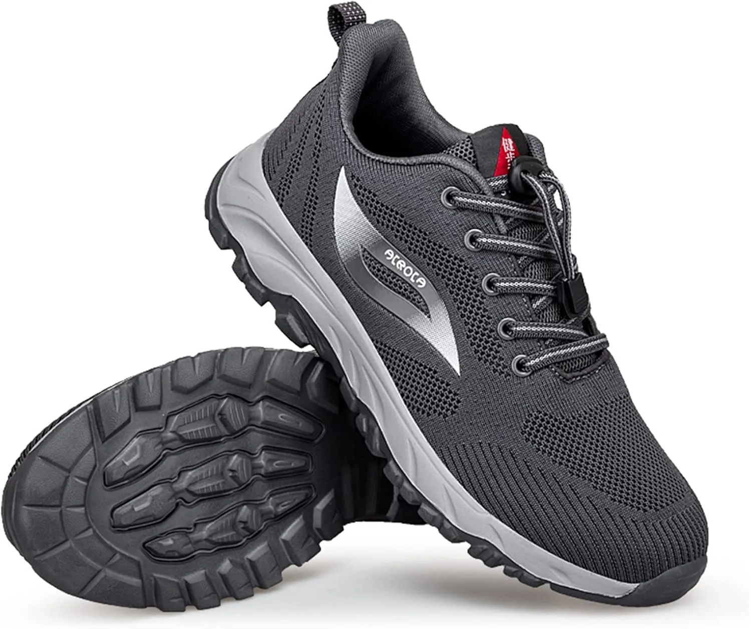 Fashion Sport Shoes for Men Lace Up Lightweight Breathable Fashion Sneaker Fashion Lightweight Sneakers for Men