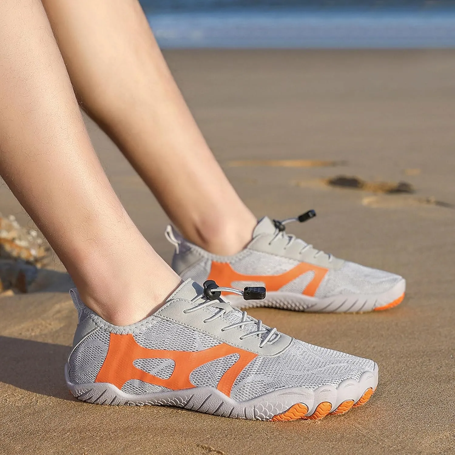 Fashion Sport Shoes for Men Lightweight Sport Gym Jogging Walking Sneaker Lightweight Non Slip Sneakers for Men