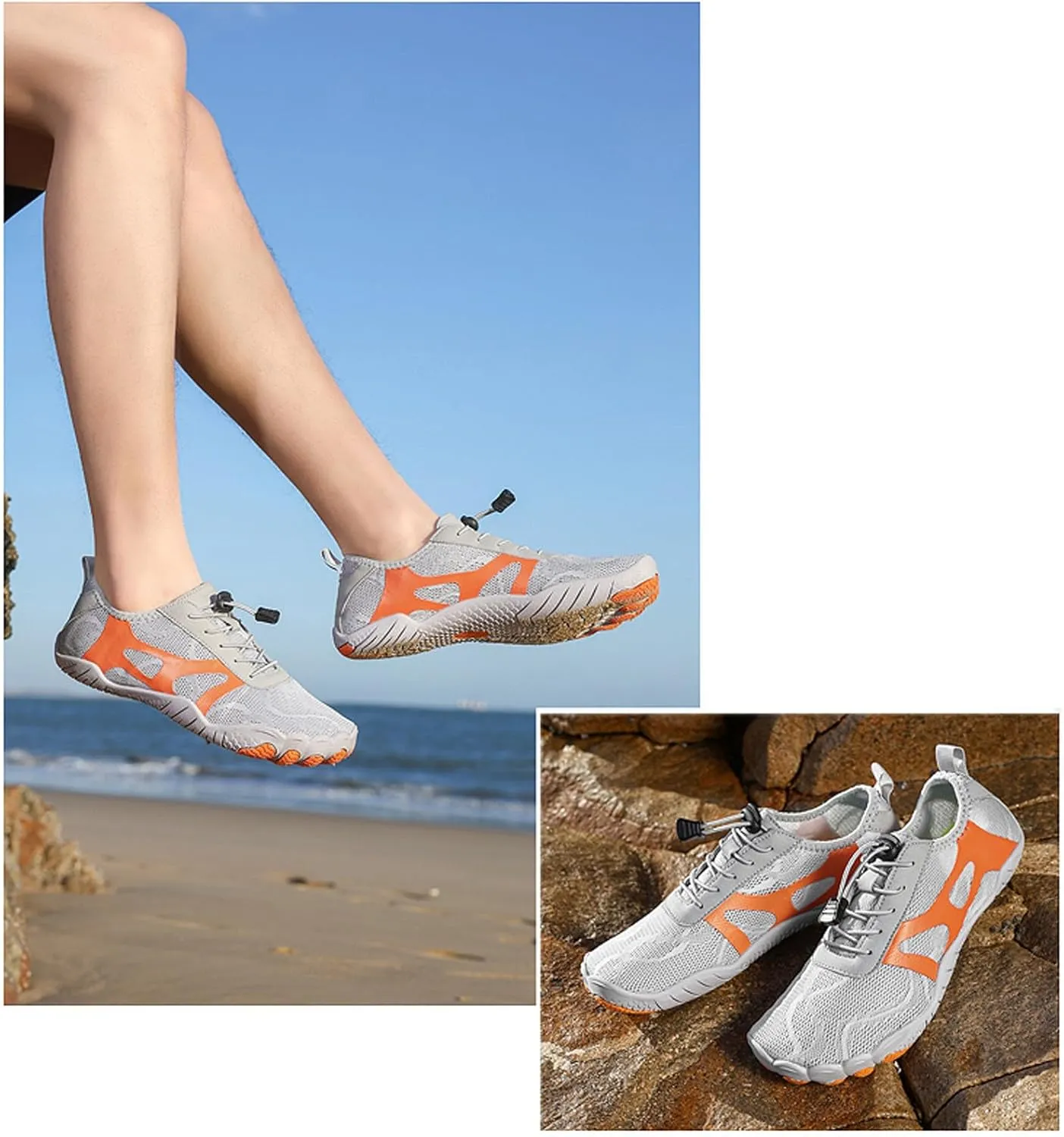 Fashion Sport Shoes for Men Lightweight Sport Gym Jogging Walking Sneaker Lightweight Non Slip Sneakers for Men