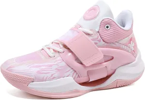 Fluorescent Basketball Shoes Neutral Basketball Shoes Men's Basketball Shoes Outdoor Sports High-top Glowing Basketball Shoes