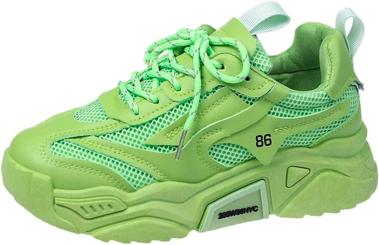 Flying Weaving Sneakers Women Fall and Winter Fashion Round Head Lace Up Casual Shoes Thick Bottom Men Water Shoe