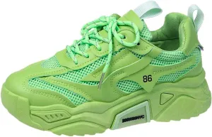 Flying Weaving Sneakers Women Fall and Winter Fashion Round Head Lace Up Casual Shoes Thick Bottom Men Water Shoe