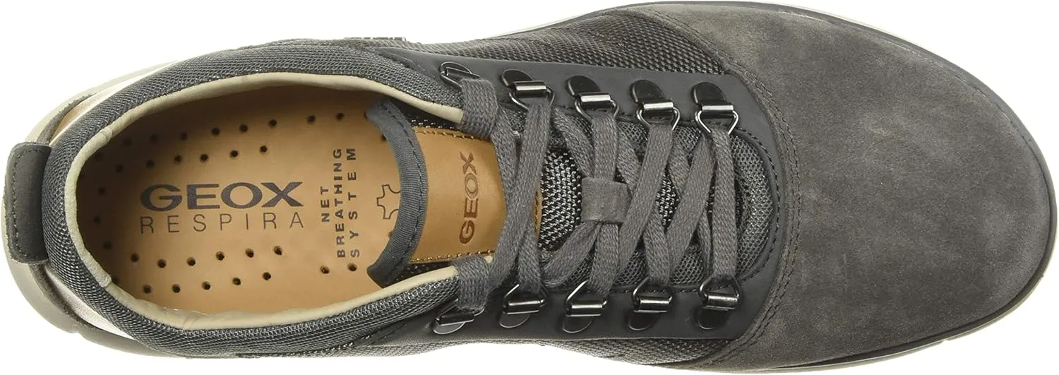 Geox Men's U Nebula A Low Top Sneaker