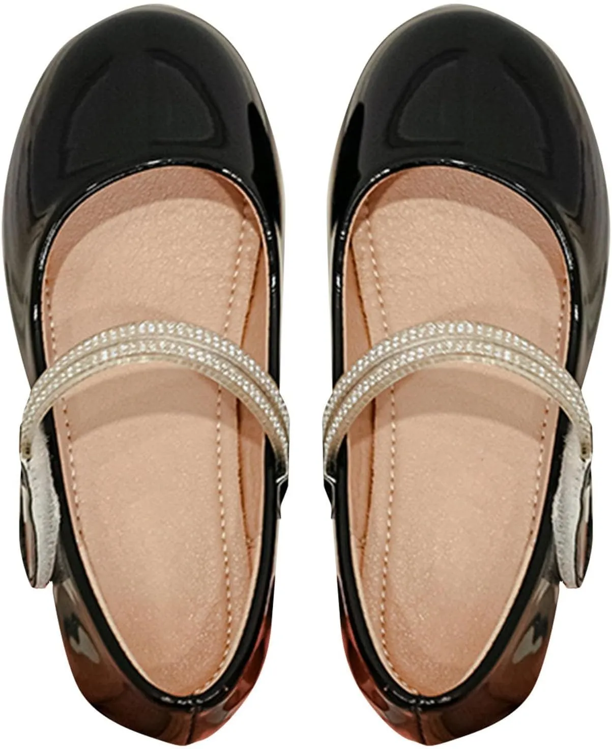 Girls' Soft Soled Simple Comfortable Single Shoes Children's Leather Small Leather Shoes Toddler Underarm Our
