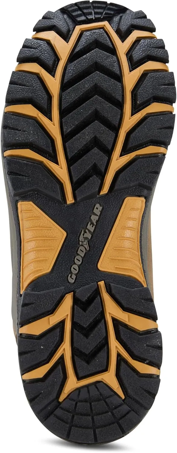 Goodyear Men's Montana Work Boot  Rugged & Durable Lace-Up Boots for Work & Hiking