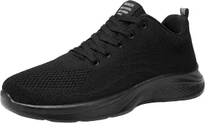 Grounded Footwear for Men Lace Up Lightweight Breathable Fashion Sneaker Lightweight Non Slip Sneakers for Men