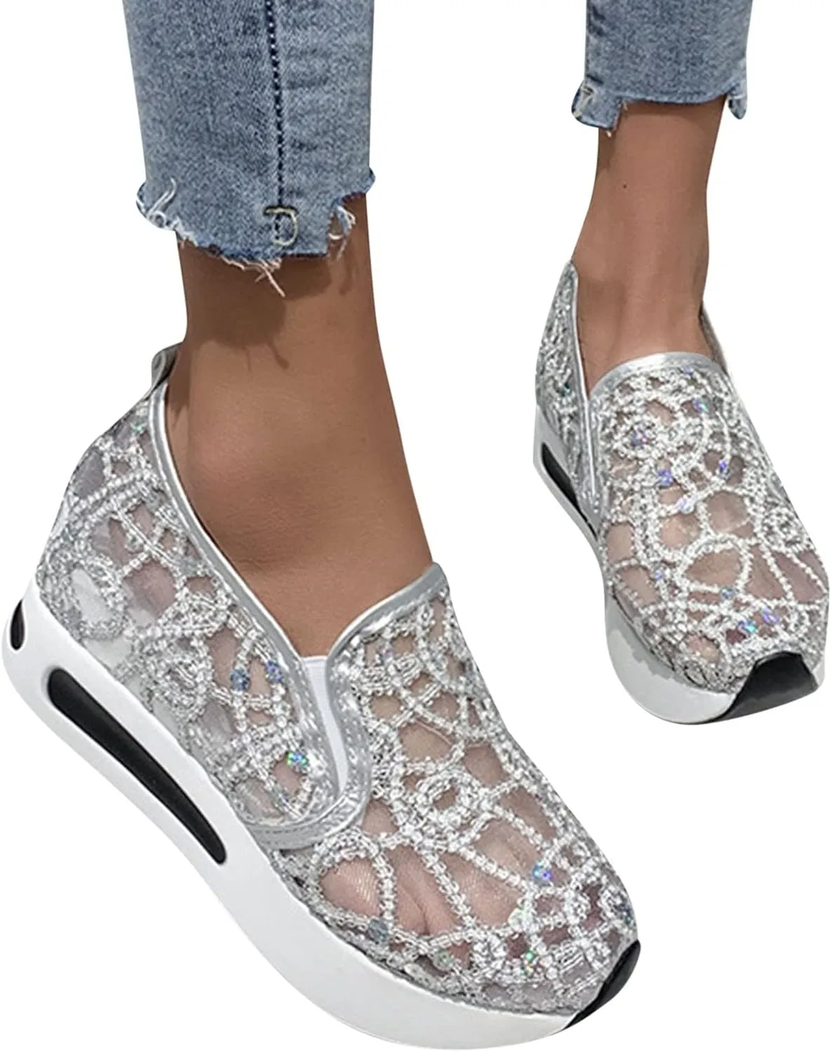 Gym Shoes for Women Workout Size 12 Zapatos OrtopéDicos Elegantes De Mujer Wide Width Wedge Gym Shoes Women Casual White Sneakers for Women Arch Support Zapatos Negros Cerrados De Vestir Para Mujer