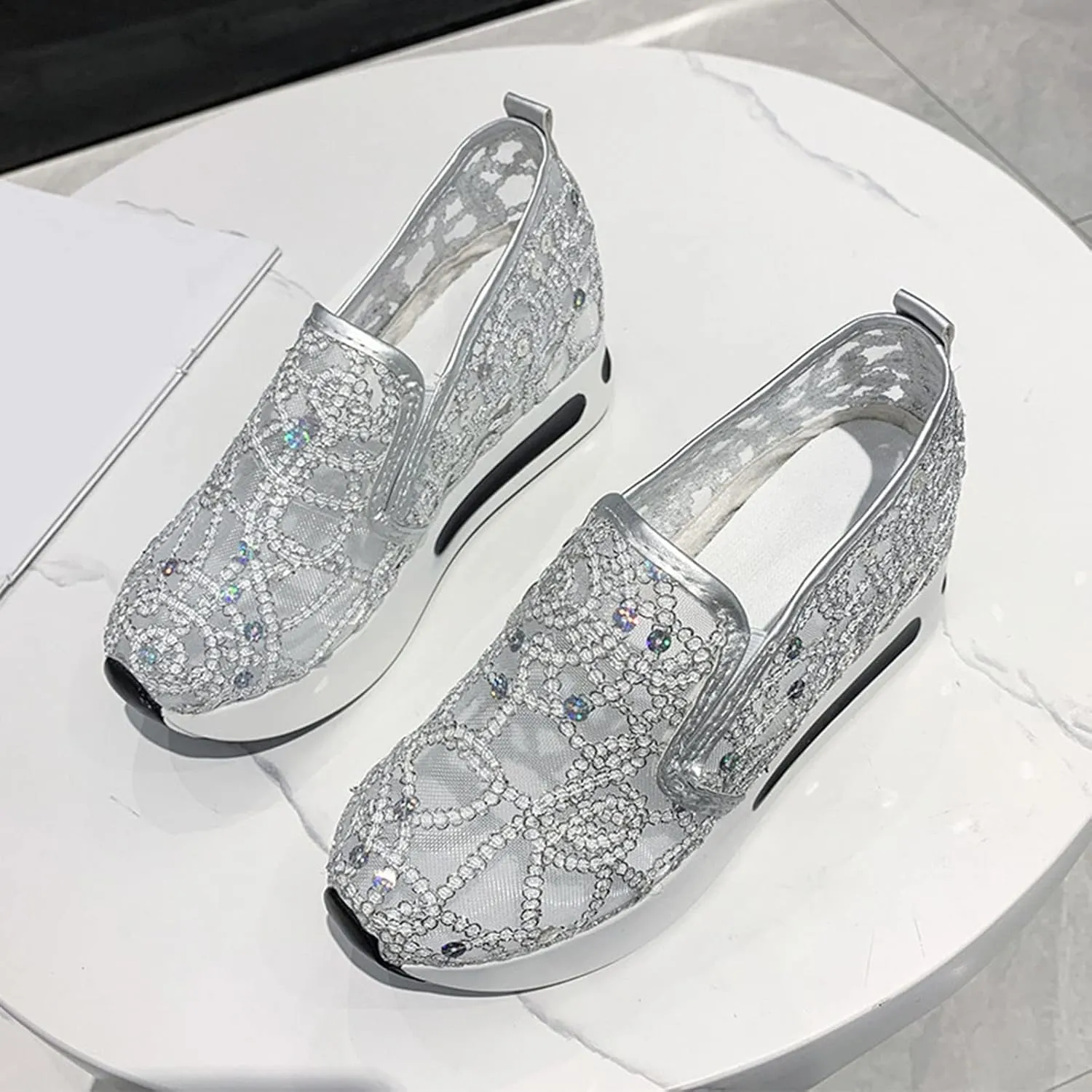 Gym Shoes for Women Workout Size 12 Zapatos OrtopéDicos Elegantes De Mujer Wide Width Wedge Gym Shoes Women Casual White Sneakers for Women Arch Support Zapatos Negros Cerrados De Vestir Para Mujer