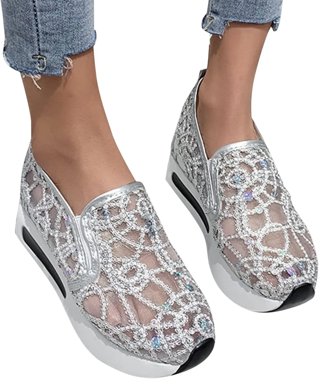 Gym Shoes for Women Workout Size 12 Zapatos OrtopéDicos Elegantes De Mujer Wide Width Wedge Gym Shoes Women Casual White Sneakers for Women Arch Support Zapatos Negros Cerrados De Vestir Para Mujer