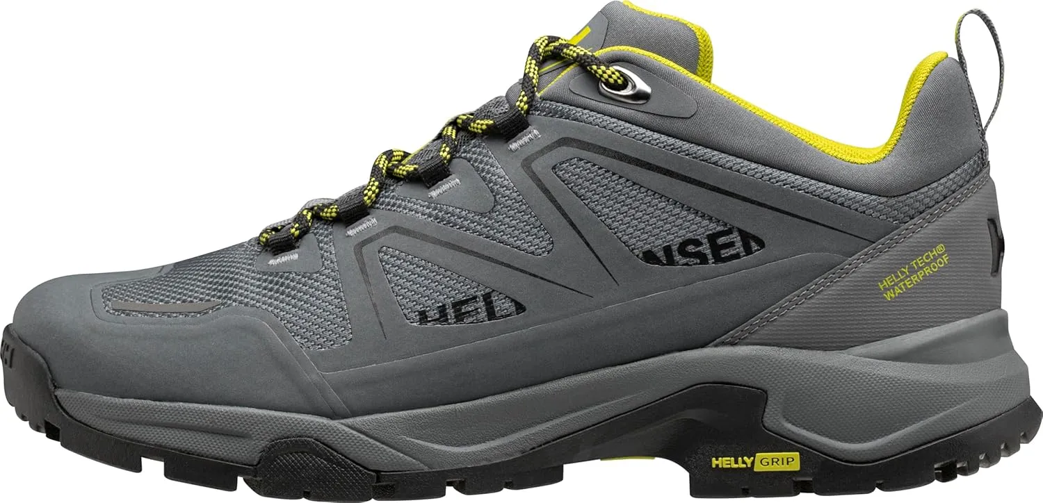 Helly-Hansen Cascade Low HT Men's Waterproof Hiking Boots - Durable Outdoor Footwear, Lightweight, Comfortable Trail Boot