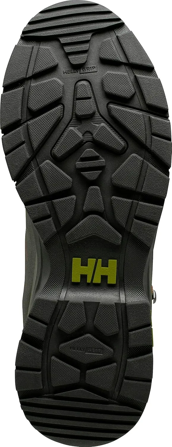 Helly-Hansen Men's Cascade Mid Helly Tech Waterproof Breathable Lightweight Hiking Boots