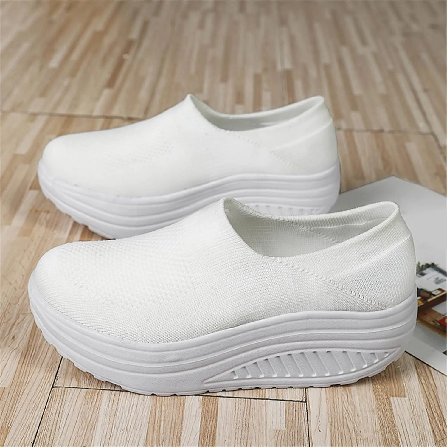 High Top Sneakers Women Women Slip On Sneakers Wide Womens Casual Shoes Black Lace Up Walking Shoes Women Women Orthopedic Sneakers Soft Sole