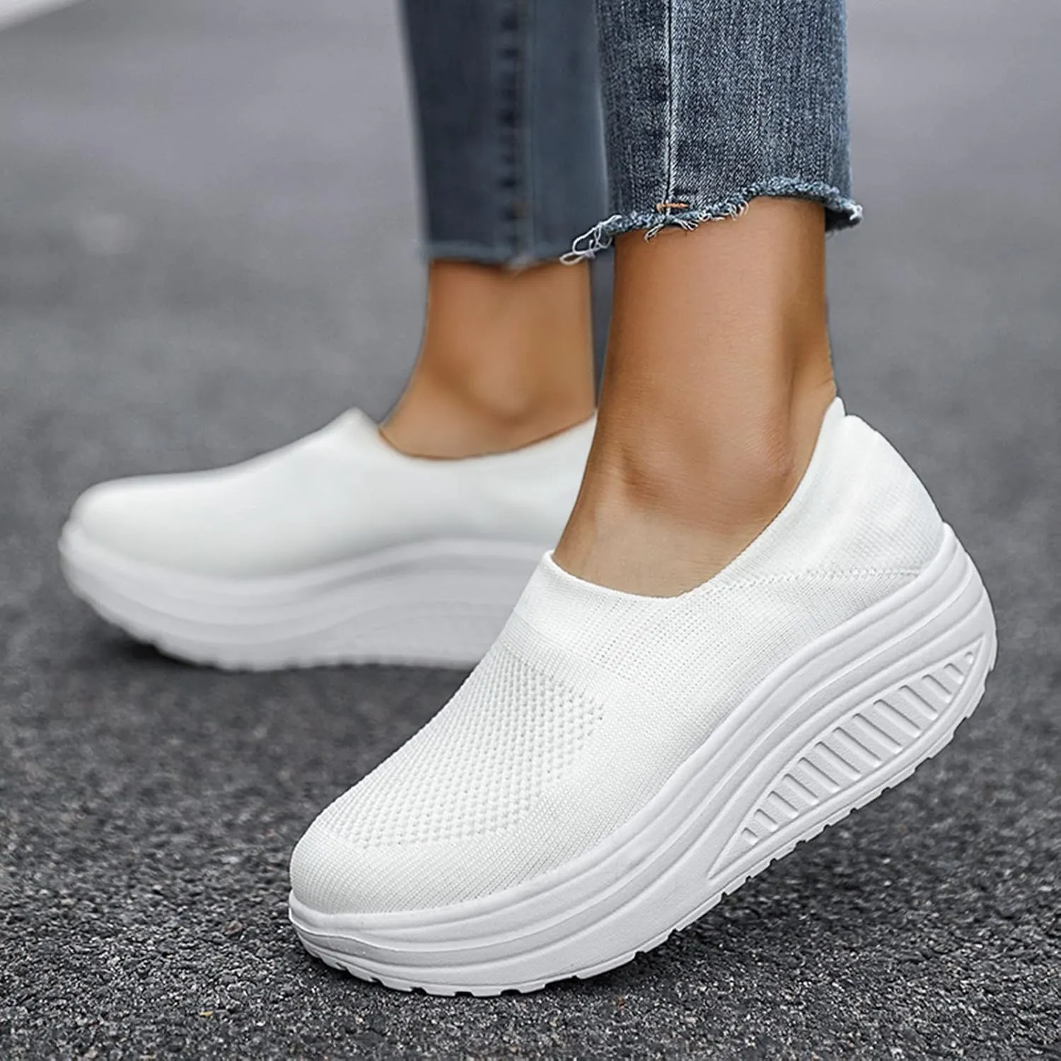 High Top Sneakers Women Women Slip On Sneakers Wide Womens Casual Shoes Black Lace Up Walking Shoes Women Women Orthopedic Sneakers Soft Sole