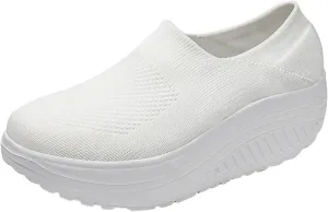 High Top Sneakers Women Women Slip On Sneakers Wide Womens Casual Shoes Black Lace Up Walking Shoes Women Women Orthopedic Sneakers Soft Sole