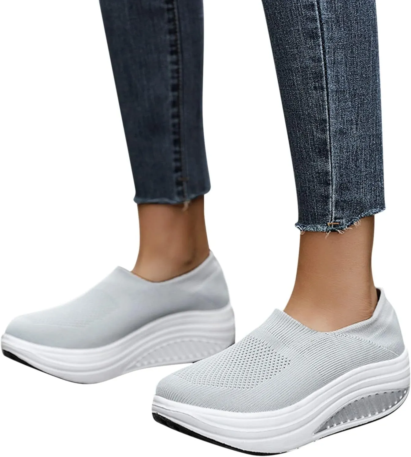 High Top Sneakers Women Women Slip On Sneakers Wide Womens Casual Shoes Black Lace Up Walking Shoes Women Women Orthopedic Sneakers Soft Sole