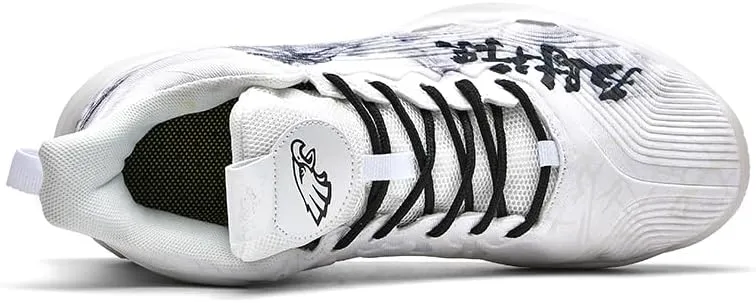 High Top Womens Mens Basketball Shoes Breathable Non Slip Outdoor Graffiti Sports Shoes Fashion Unisex Running Sneakers