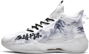 High Top Womens Mens Basketball Shoes Breathable Non Slip Outdoor Graffiti Sports Shoes Fashion Unisex Running Sneakers