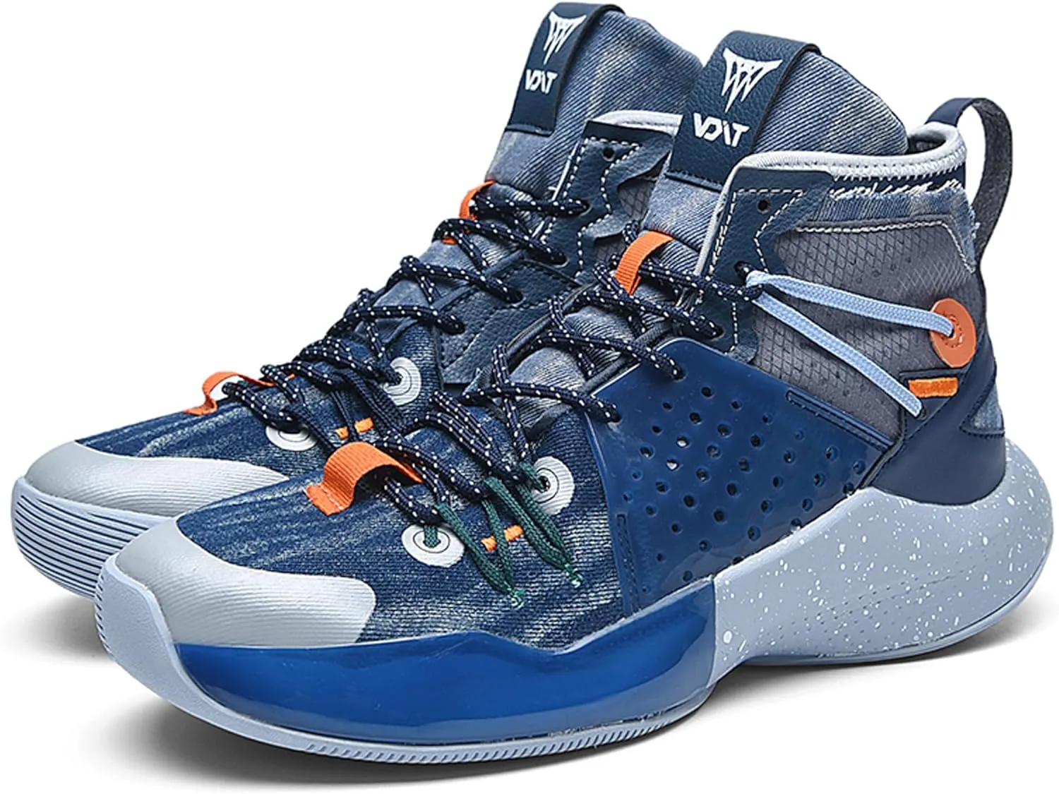Indoor and outdoor men's basketball shoes,breathable basketball shoesarch support basketball shoes,non-slip wear-resistant combat basketball shoes,street basketball shoes,high-top basketball shoes,