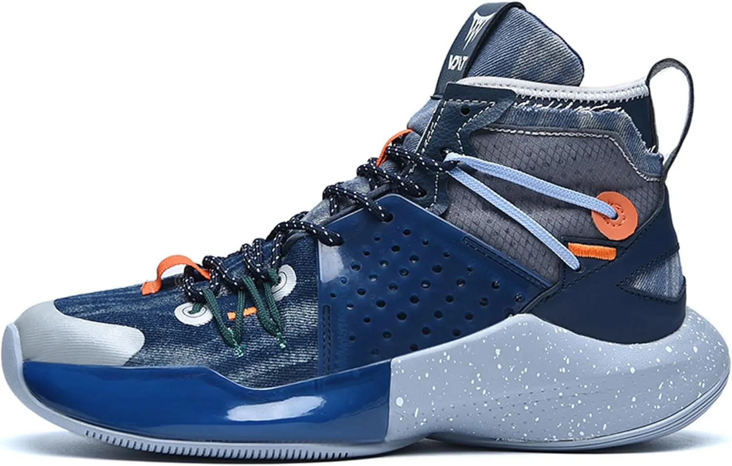Indoor and outdoor men's basketball shoes,breathable basketball shoesarch support basketball shoes,non-slip wear-resistant combat basketball shoes,street basketball shoes,high-top basketball shoes,