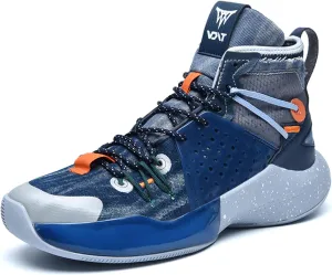 Indoor and outdoor men's basketball shoes,breathable basketball shoesarch support basketball shoes,non-slip wear-resistant combat basketball shoes,street basketball shoes,high-top basketball shoes,