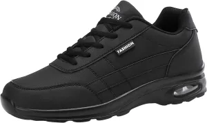 Jogging Walking Sneakers for Men Casual Sneaker Mesh Breathable Walking Shoe Breathable Diabetic Shoes for Men