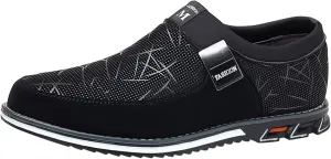 Jogging Walking Sneakers for Men Lightweight Breathable Slip on Running Shoe Men's Lightweight Cushion Sneakers