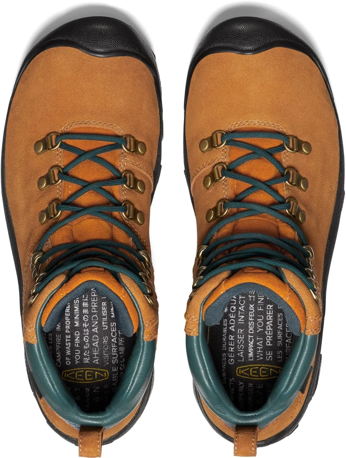 KEEN Men's Pyrenees mid Height Waterproof Hiking Boots