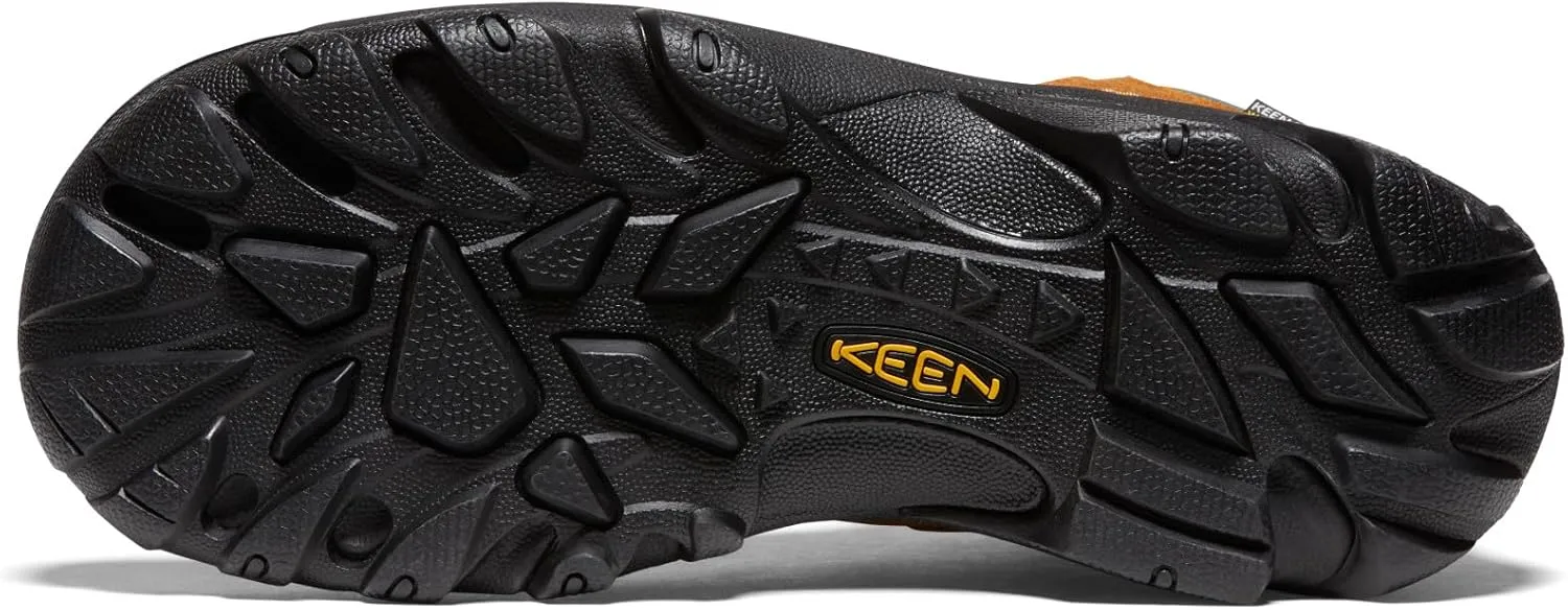 KEEN Men's Pyrenees mid Height Waterproof Hiking Boots