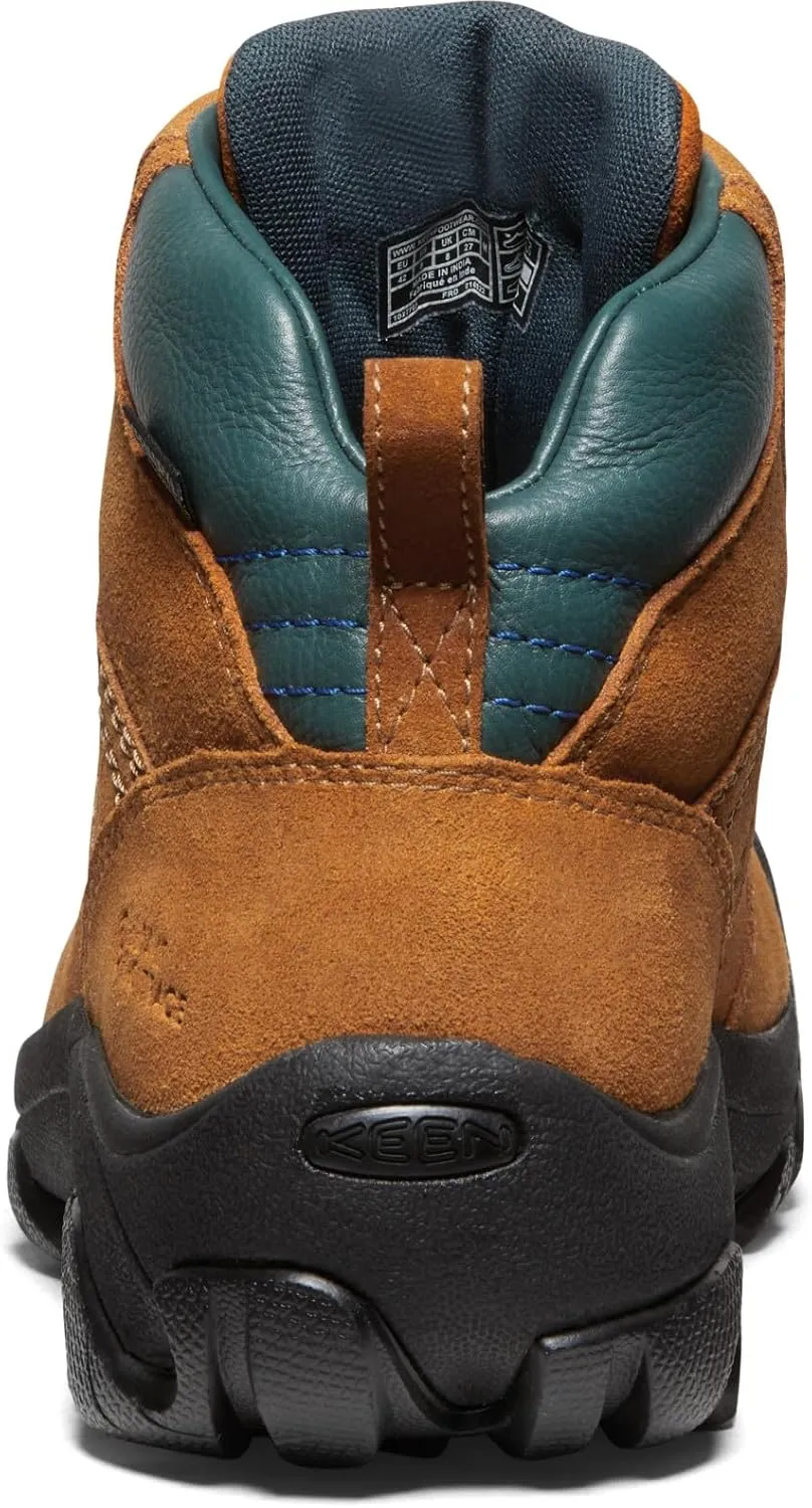 KEEN Men's Pyrenees mid Height Waterproof Hiking Boots