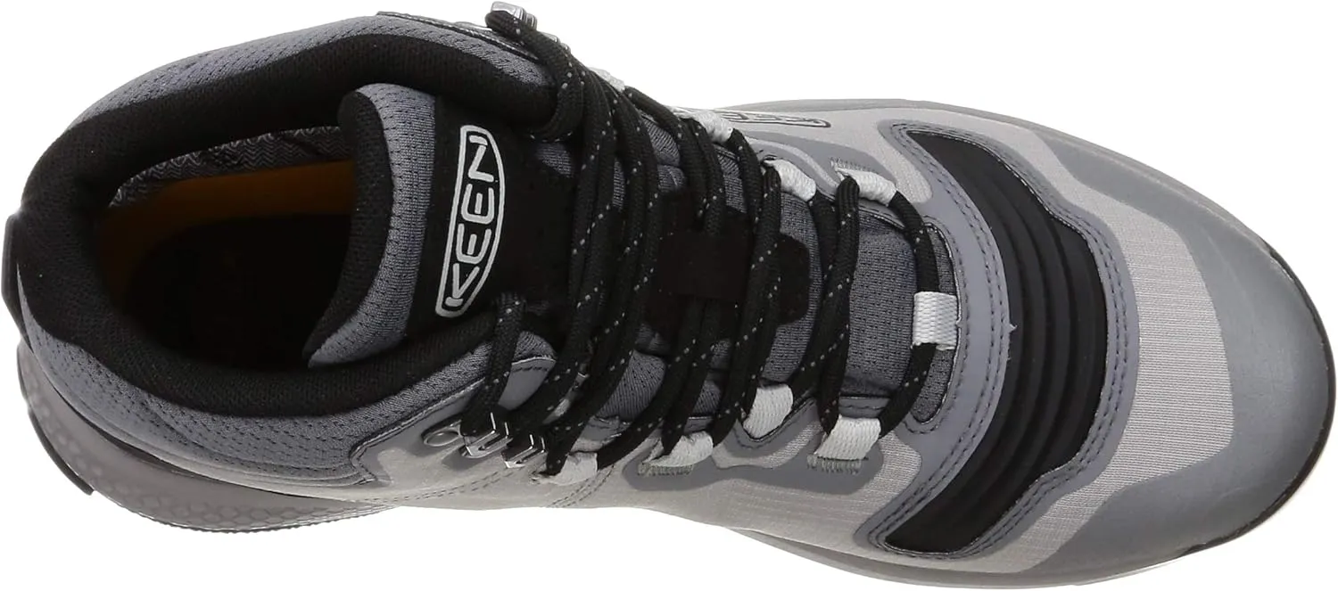KEEN Men's Tempo Flex Mid Height Lightweight Waterproof Hiking Boots