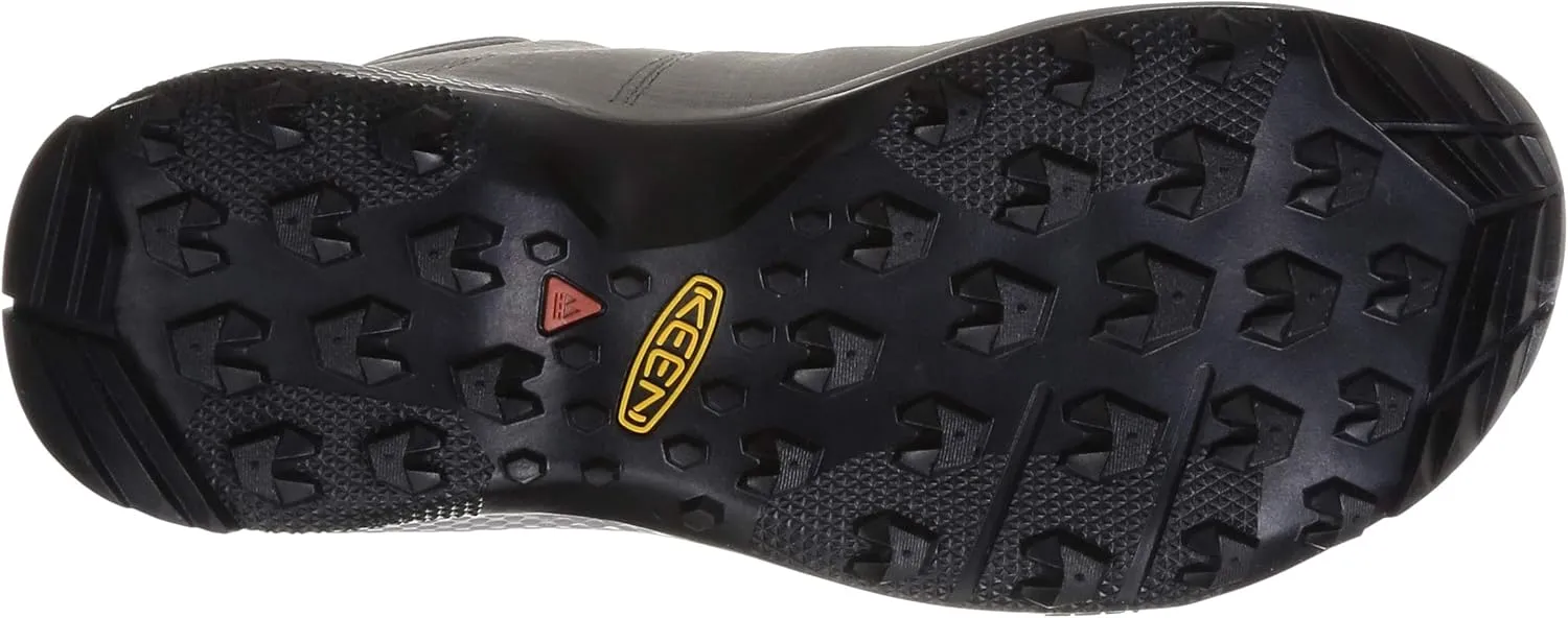 KEEN Men's Tempo Flex Mid Height Lightweight Waterproof Hiking Boots