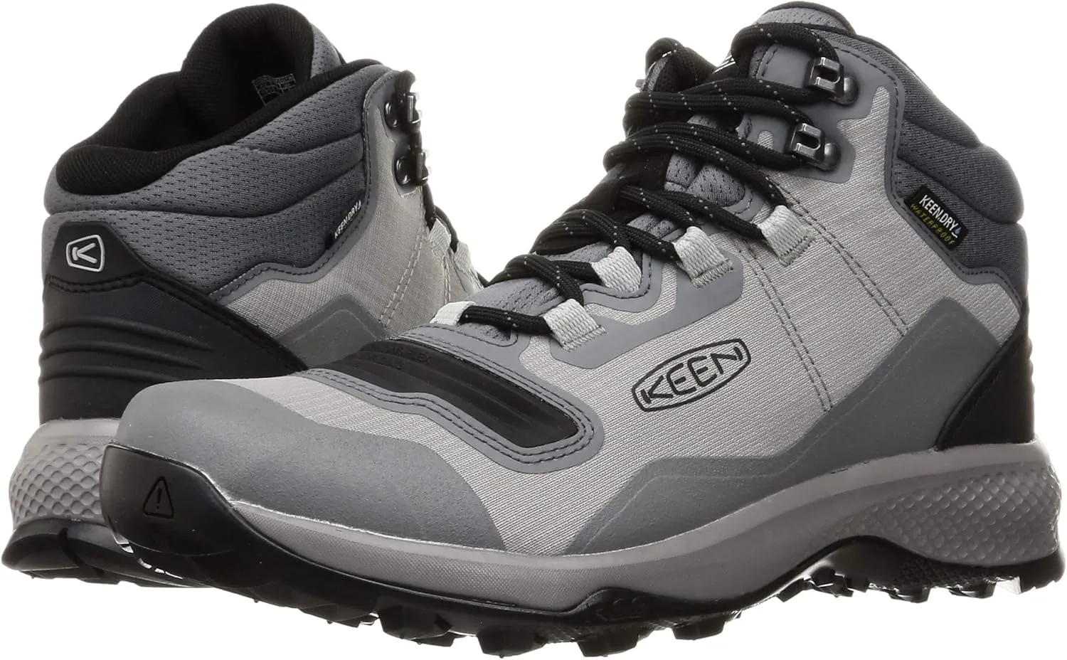 KEEN Men's Tempo Flex Mid Height Lightweight Waterproof Hiking Boots