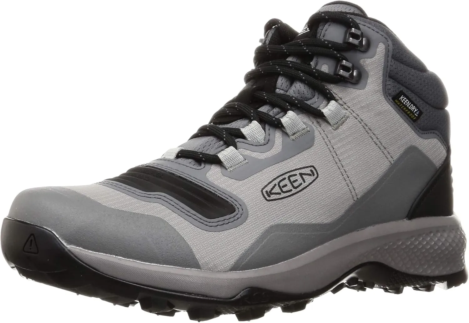 KEEN Men's Tempo Flex Mid Height Lightweight Waterproof Hiking Boots