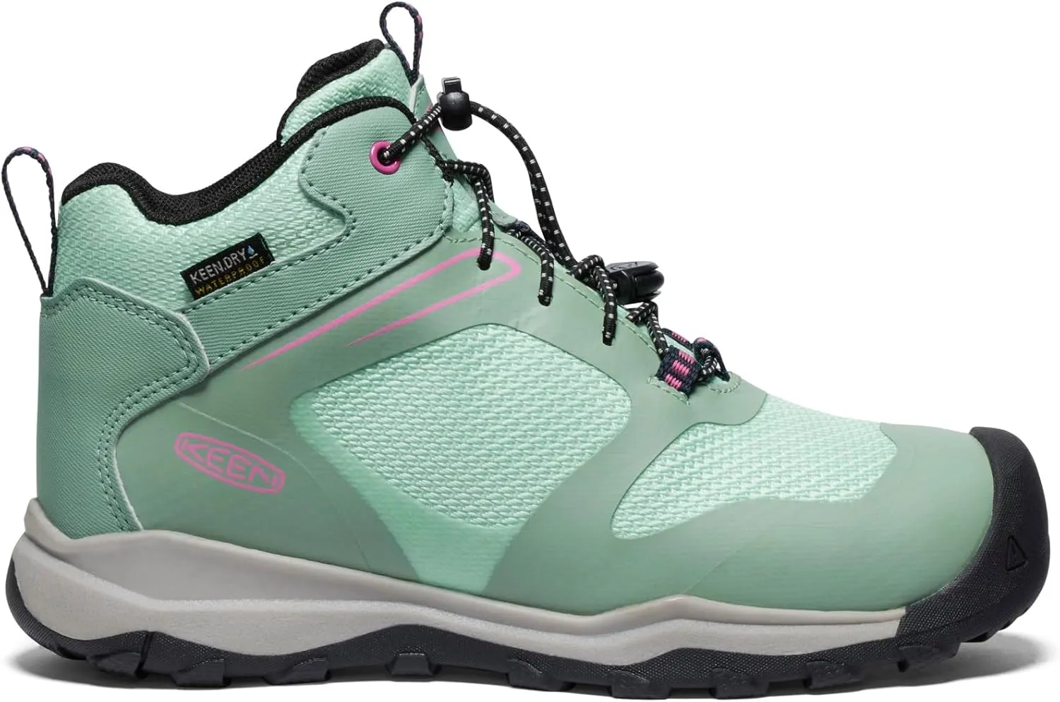 KEEN Unisex-Child Wanduro Mid Height Waterproof Easy on Durable Sneaker Hiking Boots