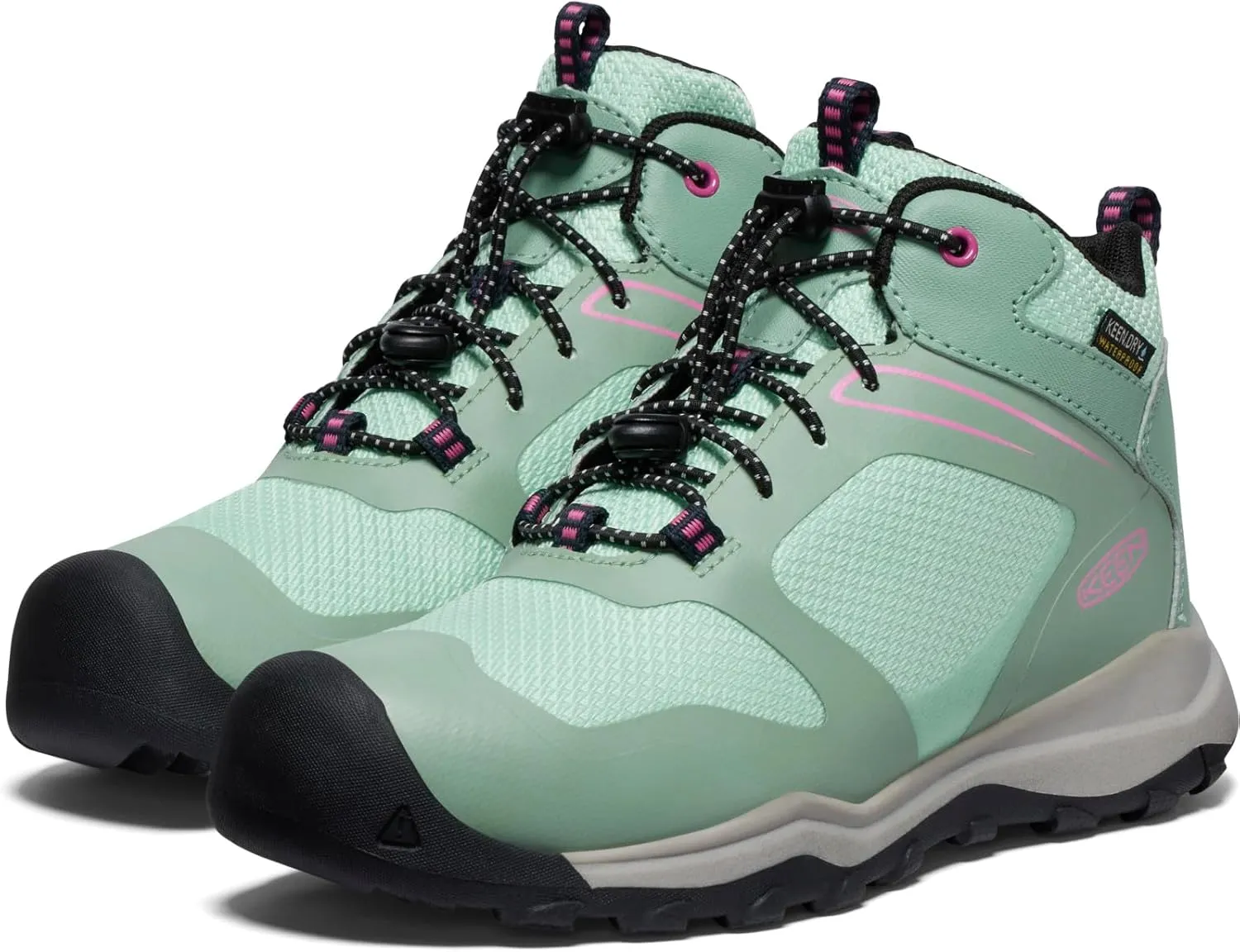 KEEN Unisex-Child Wanduro Mid Height Waterproof Easy on Durable Sneaker Hiking Boots