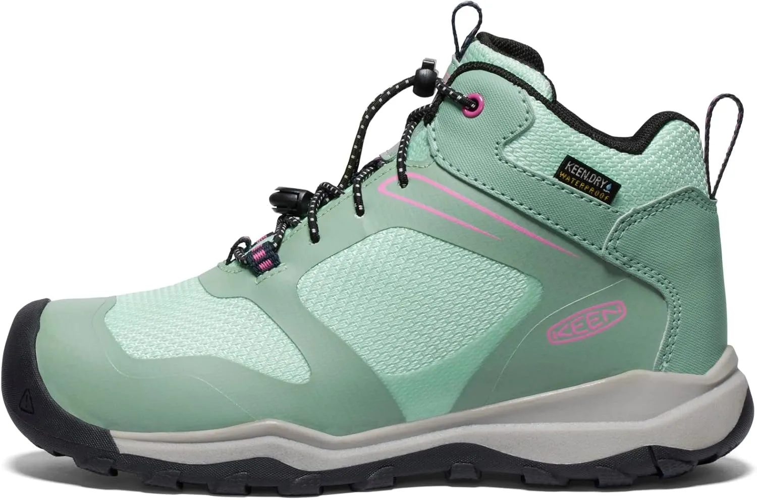 KEEN Unisex-Child Wanduro Mid Height Waterproof Easy on Durable Sneaker Hiking Boots