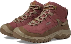 KEEN Women's Targhee 4 Mid Height Durable Comfortable Waterproof Hiking Boot