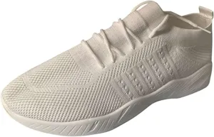 Ladmiple Shoes For Women Sneakers Slip On Walking Shoes Slip on Sock Sneakers Lady Mesh Loafers Running Tennis Shoes