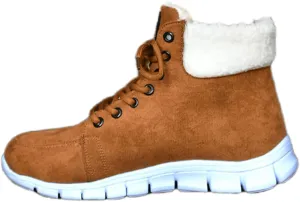 Ladmiple Winter Dress Boots For Women 2024 Snow Boots Slip on Insulated Fur Lined Lightweight Cold Weather Warm Ankle Booties