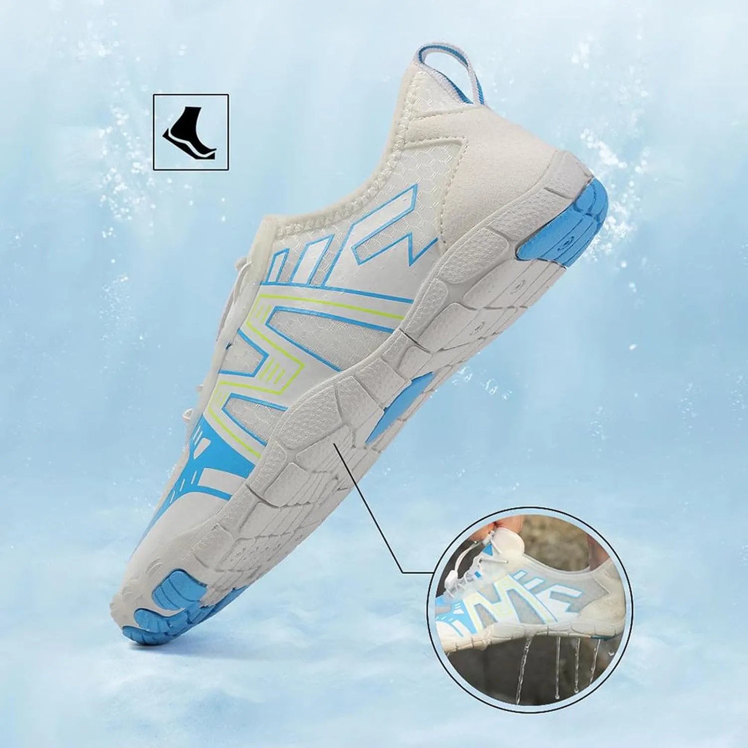 Lightweight Arch Support Sneakers for Men Breathable Mesh Fashion Sneaker Lightweight Non Slip Sneakers for Men