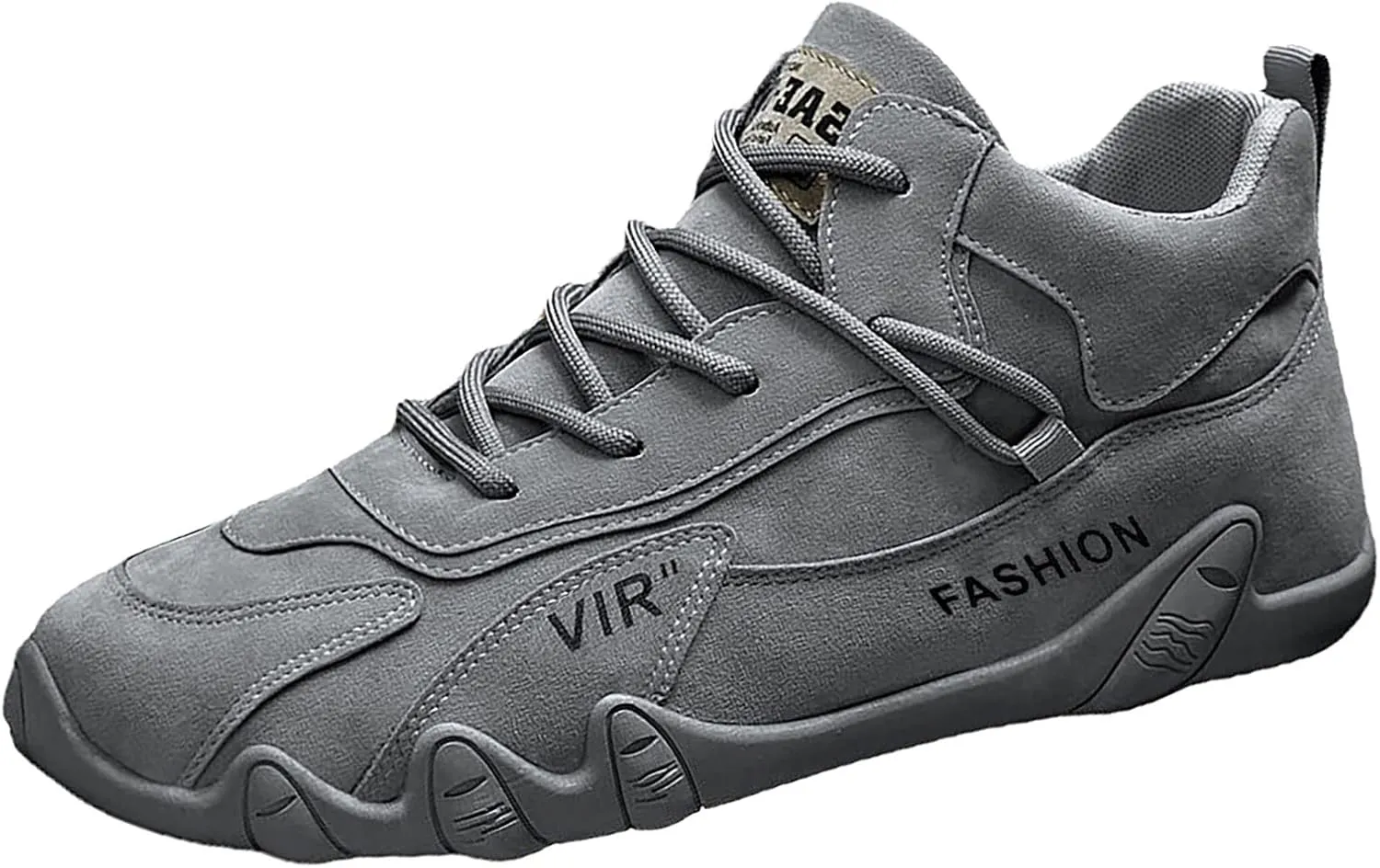 Lightweight Arch Support Sneakers for Men Comfortable Breathable Lightweight Tennis Shoe Non Slip Walking Shoes