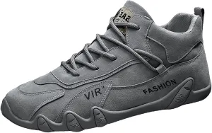 Lightweight Arch Support Sneakers for Men Comfortable Breathable Lightweight Tennis Shoe Non Slip Walking Shoes