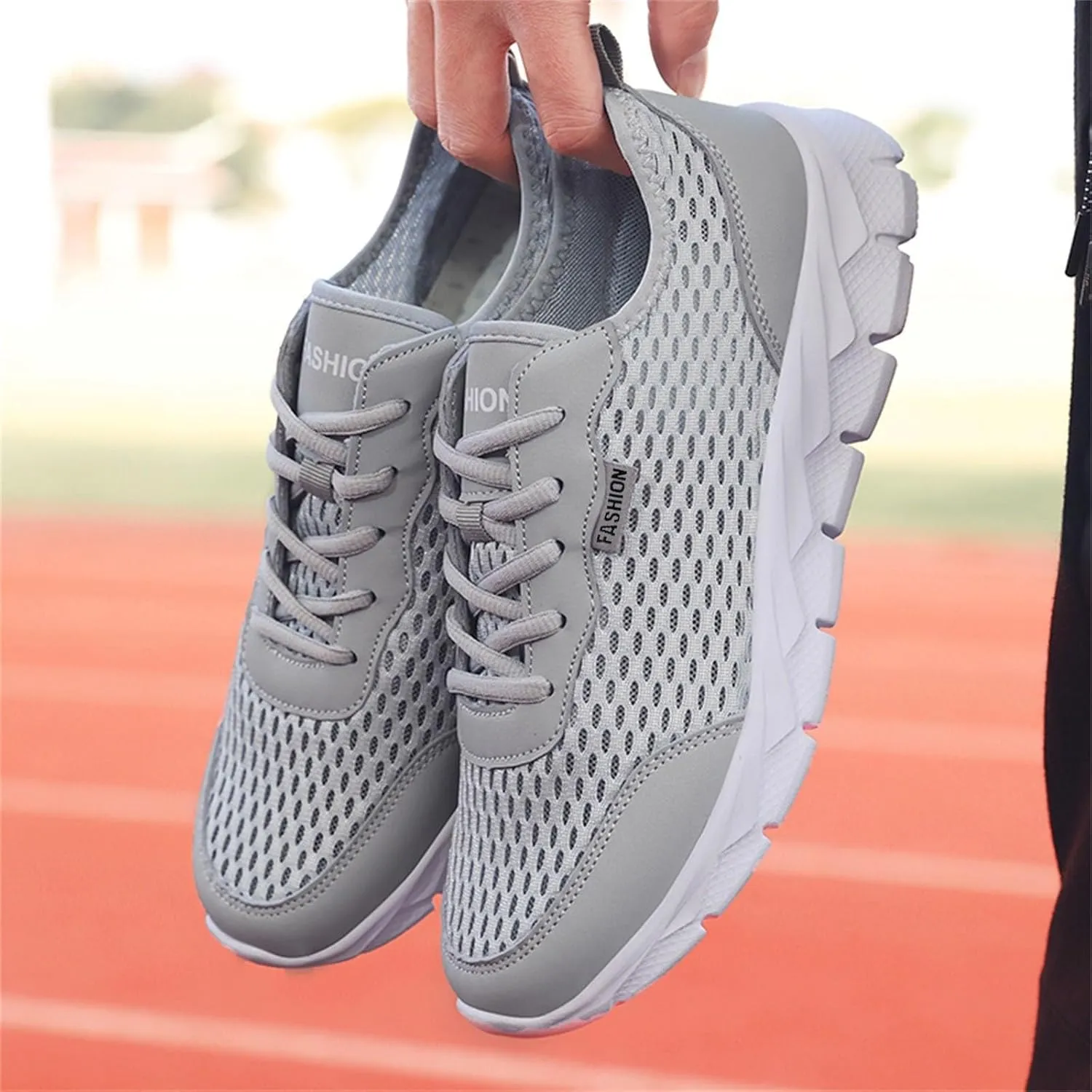 Lightweight Arch Support Sneakers for Men Comfortable Lightweight Casual Walking Shoe Athletic Fashion Sneakers