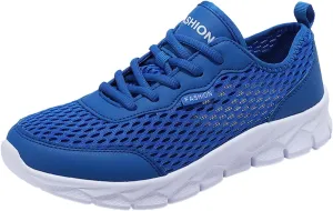 Lightweight Arch Support Sneakers for Men Comfortable Lightweight Casual Walking Shoe Athletic Fashion Sneakers