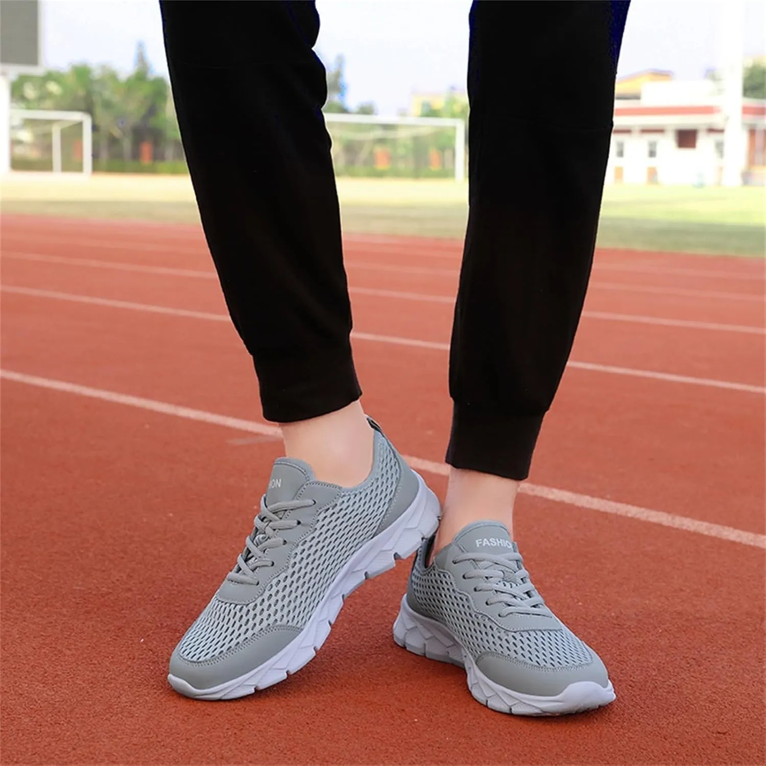 Lightweight Arch Support Sneakers for Men Comfortable Lightweight Casual Walking Shoe Athletic Fashion Sneakers